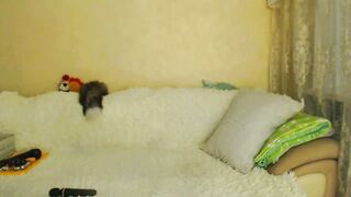 WebcamSlutxx HD Porn Video [Myfreecams] - Daddy, collar, foot fetish, mask, butt plug