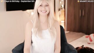 Watch BDAY_Shajkova New Porn Video [Myfreecams] - Blonde, Gentle, Love, American, Sensual