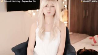 Watch BDAY_Shajkova New Porn Video [Myfreecams] - Blonde, Gentle, Love, American, Sensual