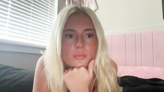 maddiiemayyy HD Porn Video [Chaturbate] - young, 18, blonde, bigboobs, petite