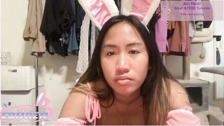 Watch vivibunnyxo Best Porn Video [Chaturbate] - showoil, muscle, slim, colombia