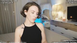 Watch HeyKate Top Porn Video [Myfreecams] - edge, nipples, me, plug