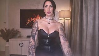 Watch elektravelvet Leaked Porn Video [Chaturbate] - feet, mistress, nylon, smoke, dominatrix
