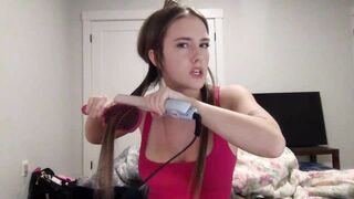 Watch Audreylane07 HD Porn Video [Myfreecams] - ass, young, brunette, boobs