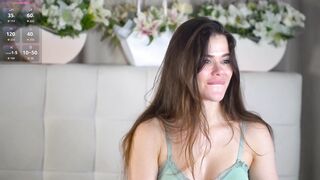 Watch miss_viktoria Top Porn Video [Chaturbate] - teasing, brunette, heels, legs, stockings