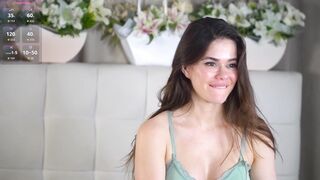 Watch miss_viktoria Top Porn Video [Chaturbate] - teasing, brunette, heels, legs, stockings