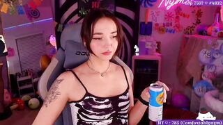 nym_x Leaked Porn Video [Myfreecams] - tattoos, weenis, piercings, long hair, not a teen