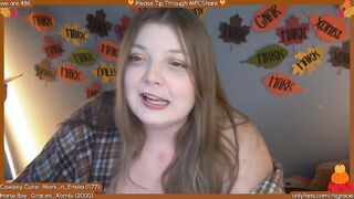 Gracie Best Porn Video [Myfreecams] - ghost nipples, blonde, bbw, natural tits, lush