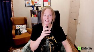 Watch ghostly_temptation Best Porn Video [Chaturbate] - dutch, redhead, german, mommy, c2c