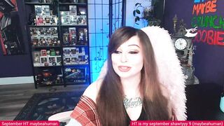 HalfAssElvira New Porn Video [Myfreecams] - supple titties, Switch, gamer, tease, fun