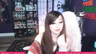 HalfAssElvira New Porn Video [Myfreecams] - supple titties, Switch, gamer, tease, fun