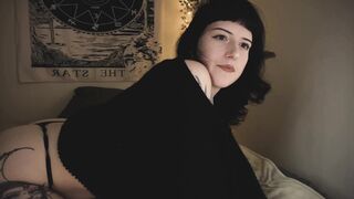 Watch ghoticspectre Cam Porn Video [Chaturbate] - hairy, bigass, anal, lovense, goth