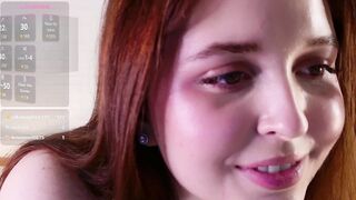 Watch mila_mo0n Cam Porn Video [Chaturbate] - redhead, new, shy, 18, skinny