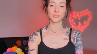 Watch KasaraWood HD Porn Video [Myfreecams] - tattoo, fit, submissive, BDSM, customs