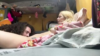 Watch buslyfe Cam Porn Video [Chaturbate] - new, couple, blonde, petite