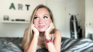 Watch viciidream HD Porn Video [Chaturbate] - college, natural, young, 18, blond