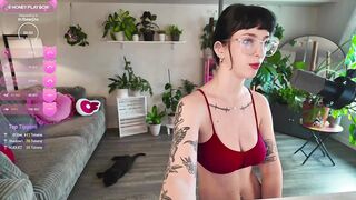 Watch Lucyluvs HD Porn Video [Myfreecams] - goth, cute, tattoos, piercings, petite