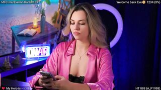 Evelinn Best Porn Video [Myfreecams] - girl next door, feminin, natural, GFE, romantic