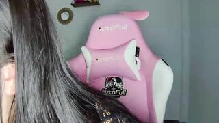 Watch CarolineJames HD Porn Video [Myfreecams] - toys, feet, ahegao, buttplug, new