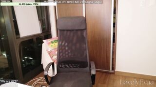 Watch LovelyEvaa New Porn Video [Myfreecams] - Elegant, Sweet, Brunette, Cute, Sexy