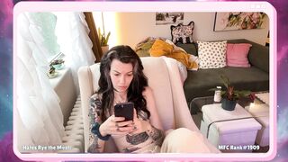 Rylandbaby Leaked Porn Video [Myfreecams] - princess, sensual, bush, pale, gamer