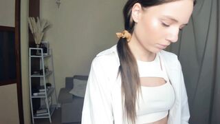 Watch libbyancona Leaked Porn Video [Chaturbate] - new, shy, 18, skinny, teen