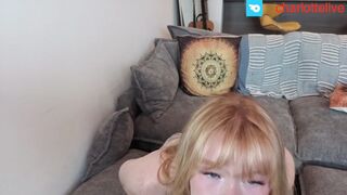 charlottelive Top Porn Video [Chaturbate] - redhead, 18, squirt, nude, teen