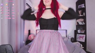 Watch yumdealer Leaked Porn Video [Chaturbate] - redhead, tease, new, naturalboobs, longhair