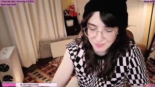 Watch Yarrow Best Porn Video [Myfreecams] - NaturalBoobs, Tall, Bodypaint, Artist, Glasses