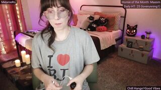 MelanieRo Leaked Porn Video [Myfreecams] - glasses, squirt, body hair, tall, friendly