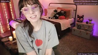 MelanieRo Leaked Porn Video [Myfreecams] - glasses, squirt, body hair, tall, friendly