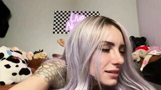 Egirlie Hot Porn Video [Myfreecams] - Sweet, Squirt, Anal, Purple hair, Blonde hair