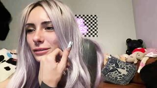 Egirlie Hot Porn Video [Myfreecams] - Sweet, Squirt, Anal, Purple hair, Blonde hair