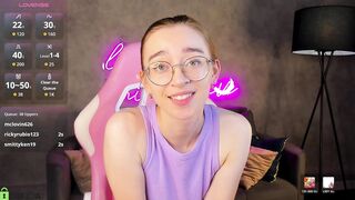 Watch lucyy_green Hot Porn Video [Chaturbate] - new, shy, 18, skinny, teen