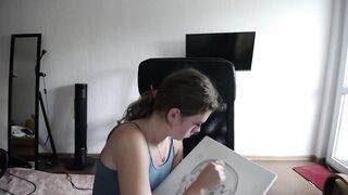 Watch Iness_lex Leaked Porn Video [Myfreecams] - open minded, fingers, teen, english, bedroom