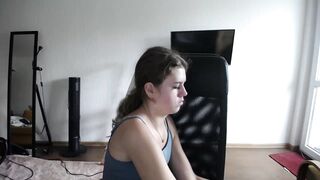 Watch Iness_lex Leaked Porn Video [Myfreecams] - open minded, fingers, teen, english, bedroom