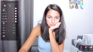gabri_baby HD Porn Video [Chaturbate] - lovense, brunette, heels, skinny, french