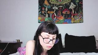 Watch metallkitty Leaked Porn Video [Chaturbate] - deepthroat, skinny, teen, goth, europe