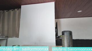 saiilormoon Leaked Porn Video [Chaturbate] - latina, lovense, milk, squirt, bigboobs