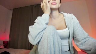 Watch Sonyx HD Porn Video [Myfreecams] - oil, smoking, lush, telegram, student