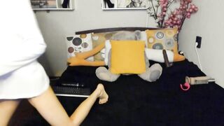 Watch chaturladystar Cam Porn Video [Chaturbate] - hentai, creamycum, footjob, asian, korean