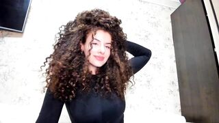 Watch brookchills Cam Porn Video [Chaturbate] - feet, curly, young, teen, bigboobs