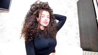 Watch brookchills Cam Porn Video [Chaturbate] - feet, curly, young, teen, bigboobs