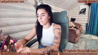 Watch BABAYAGA___ HD Porn Video [Myfreecams] - toys, anal plug, gloves, Nora, fishnet