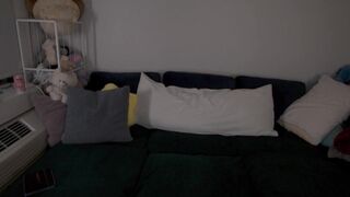 Watch LillyRayne Best Porn Video [Myfreecams] - sweet, brunette, long hair, masturbation, oral
