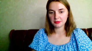 Watch VioletSton Best Porn Video [Myfreecams] - brunette, home, blueeyes, toes, panties