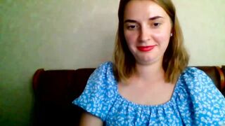 Watch VioletSton Best Porn Video [Myfreecams] - brunette, home, blueeyes, toes, panties