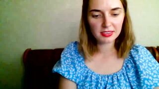 Watch VioletSton Best Porn Video [Myfreecams] - brunette, home, blueeyes, toes, panties