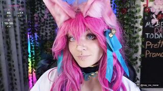 Watch mao_me_meow Leaked Porn Video [Chaturbate] - cosplay, daddysgirl, tattoo, muscle, blowjob