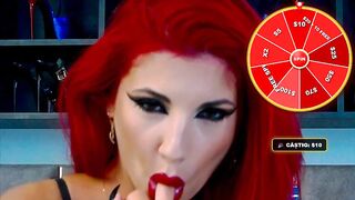 Watch MissRebecaRed HD Porn Video [Myfreecams] - redhead, domination, latex, findom, humilitation